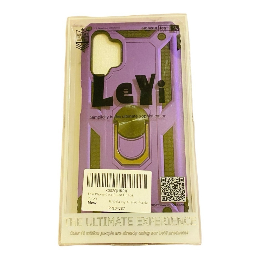 Purple Phone Case for Samsung Galaxy A32 5G - Picture 6 of 7
